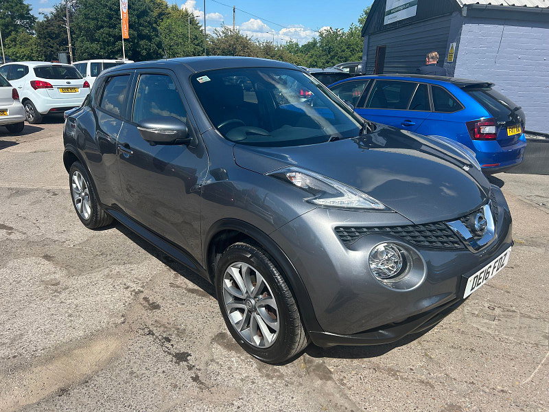 Nissan Juke 1.5 dCi Tekna SUV 5dr Diesel Manual Euro 6 (s/s) (110 ps) 5dr Manual 2026