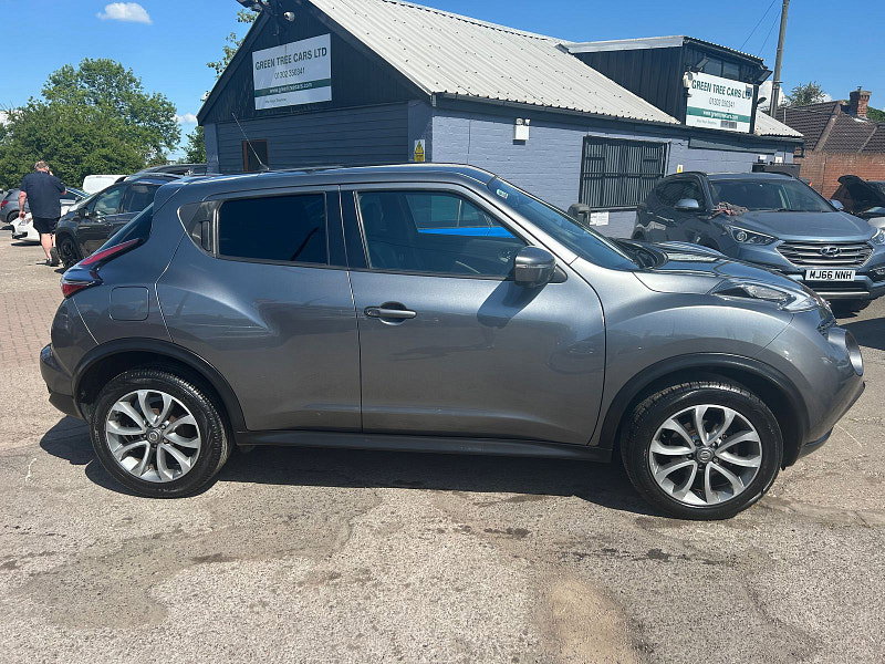 Nissan Juke 1.5 dCi Tekna SUV 5dr Diesel Manual Euro 6 (s/s) (110 ps) 5dr Manual 2026