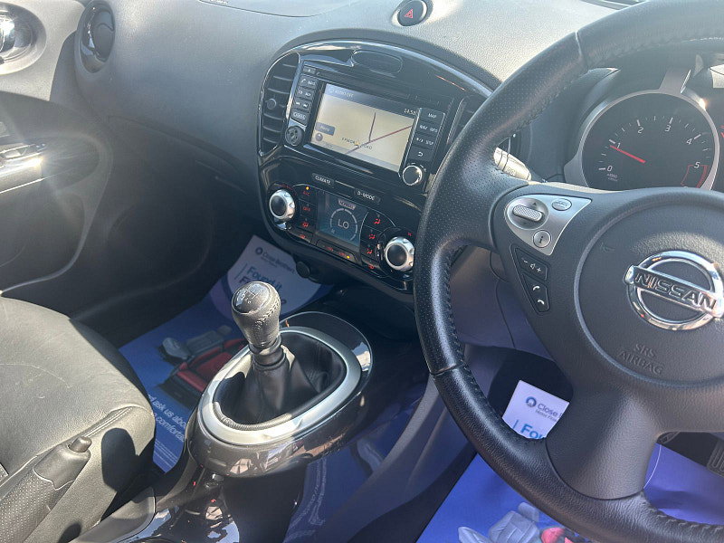 Nissan Juke 1.5 dCi Tekna SUV 5dr Diesel Manual Euro 6 (s/s) (110 ps) 5dr Manual 2026