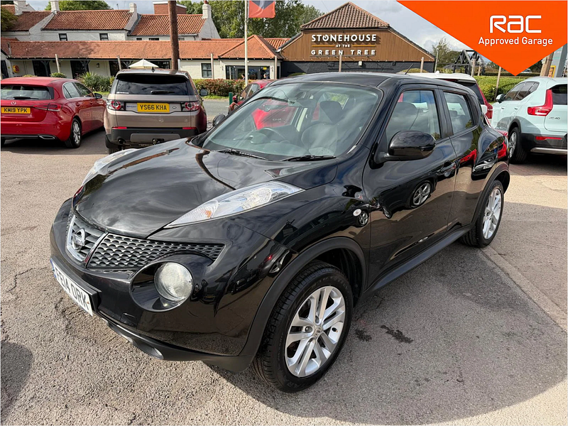 Nissan Juke ACENTA DCI 0dr 2026