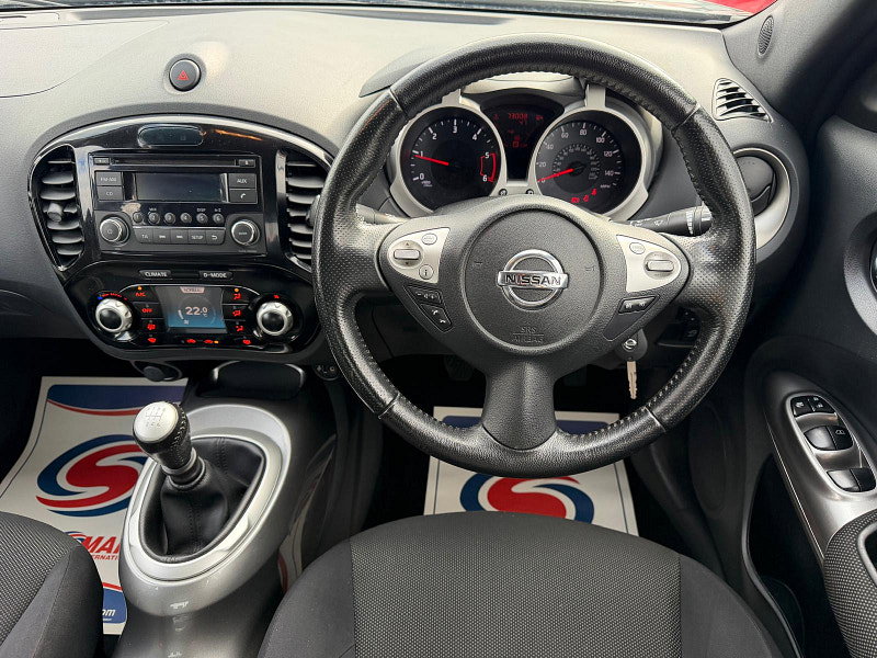 Nissan Juke ACENTA DCI 0dr 2026