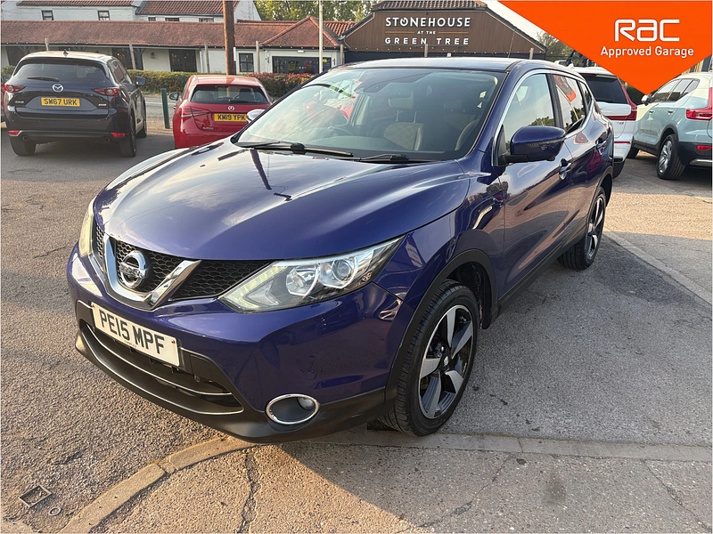 Nissan Qashqai 1.2 DIG-T n-tec SUV 5dr Petrol Manual 2WD Euro 5 (s/s) (115 ps) 5dr Manual 2026