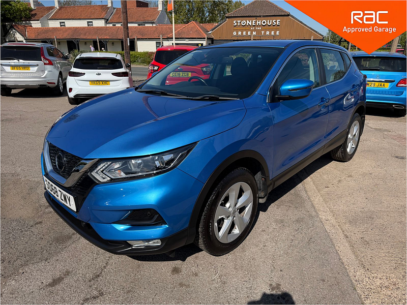Nissan Qashqai 1.3 DIG-T Acenta Premium SUV 5dr Petrol Manual Euro 6 (s/s) (140 ps) 5dr Manual 2026