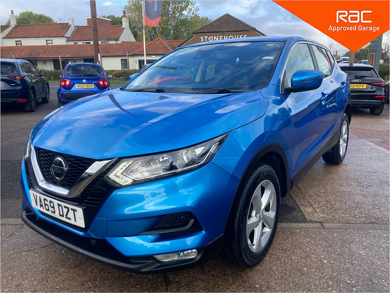 Nissan Qashqai 1.3 DIG-T Acenta Premium SUV 5dr Petrol Manual Euro 6 (s/s) (140 ps) 5dr Manual 2026