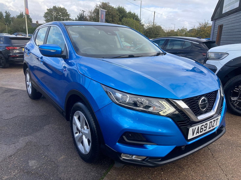 Nissan Qashqai 1.3 DIG-T Acenta Premium SUV 5dr Petrol Manual Euro 6 (s/s) (140 ps) 5dr Manual 2026