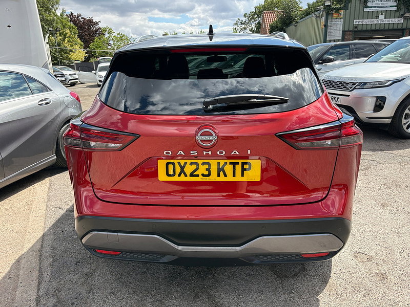 Nissan Qashqai 1.3 DIG-T MHEV Tekna+ SUV 5dr Petrol Hybrid XTRON Euro 6 (s/s) (158 ps) 5dr Automatic 2026