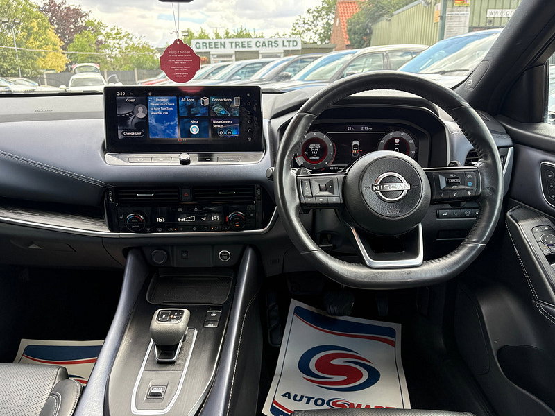 Nissan Qashqai 1.3 DIG-T MHEV Tekna+ SUV 5dr Petrol Hybrid XTRON Euro 6 (s/s) (158 ps) 5dr Automatic 2026