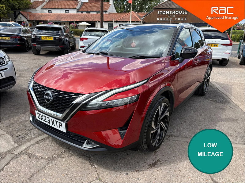 Nissan Qashqai 1.3 DIG-T MHEV Tekna+ SUV 5dr Petrol Hybrid XTRON Euro 6 (s/s) (158 ps) 5dr Automatic 2026