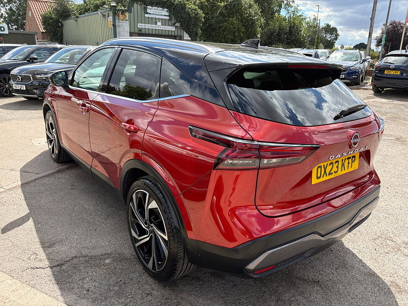 Nissan Qashqai 1.3 DIG-T MHEV Tekna+ SUV 5dr Petrol Hybrid XTRON Euro 6 (s/s) (158 ps) 5dr Automatic 2026