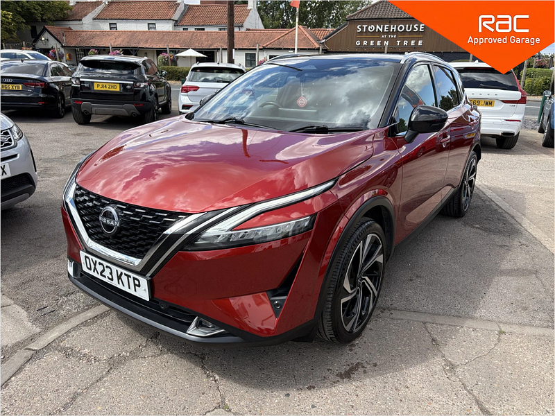 Nissan Qashqai 1.3 DIG-T MHEV Tekna+ SUV 5dr Petrol Hybrid XTRON Euro 6 (s/s) (158 ps) 5dr Automatic 2026