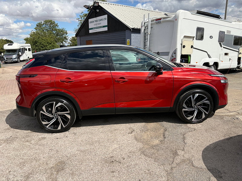Nissan Qashqai 1.3 DIG-T MHEV Tekna+ SUV 5dr Petrol Hybrid XTRON Euro 6 (s/s) (158 ps) 5dr Automatic 2026