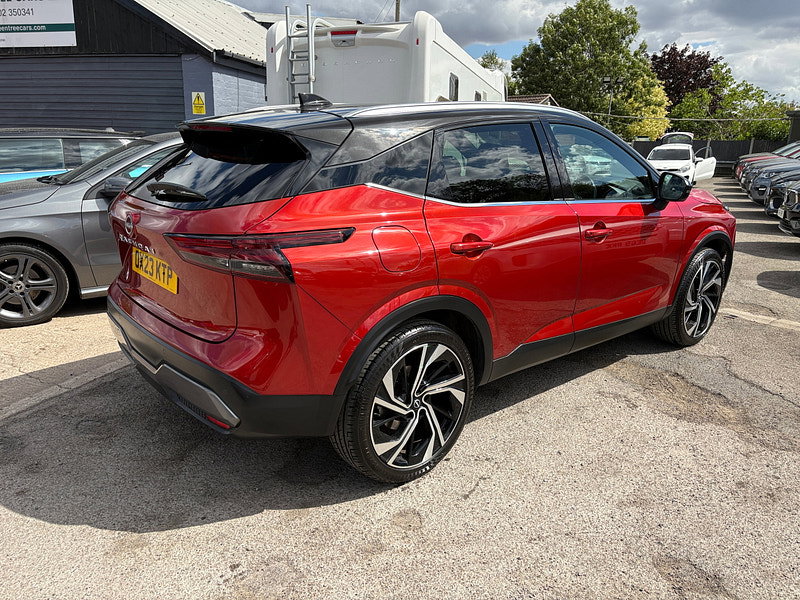 Nissan Qashqai 1.3 DIG-T MHEV Tekna+ SUV 5dr Petrol Hybrid XTRON Euro 6 (s/s) (158 ps) 5dr Automatic 2026