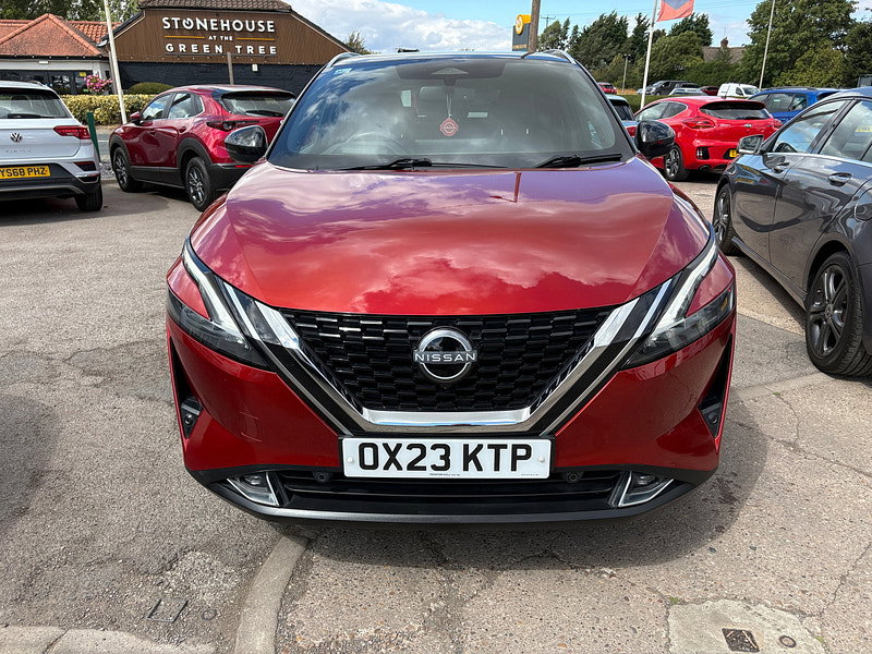 Nissan Qashqai 1.3 DIG-T MHEV Tekna+ SUV 5dr Petrol Hybrid XTRON Euro 6 (s/s) (158 ps) 5dr Automatic 2026