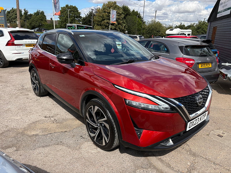 Nissan Qashqai 1.3 DIG-T MHEV Tekna+ SUV 5dr Petrol Hybrid XTRON Euro 6 (s/s) (158 ps) 5dr Automatic 2026