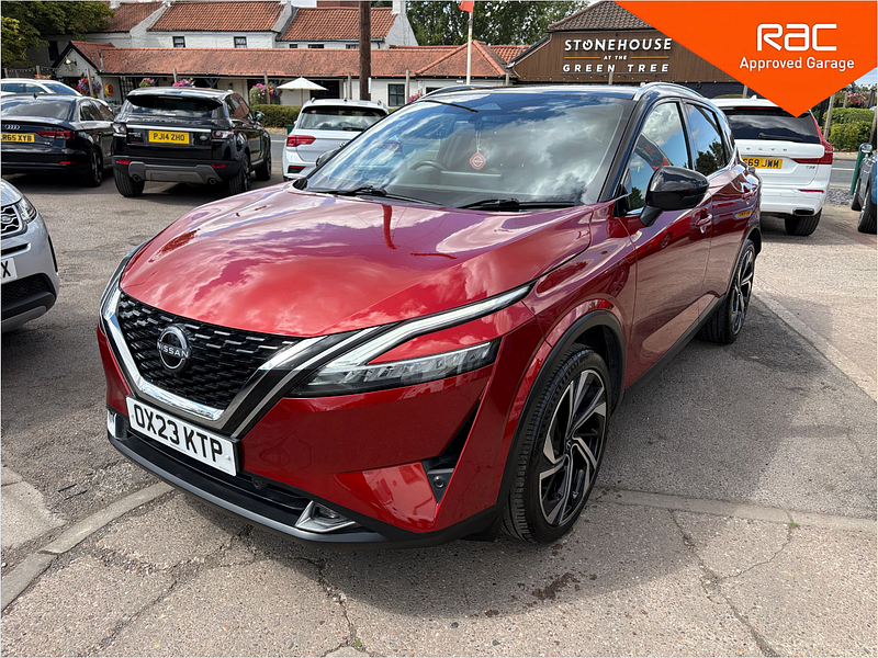 Nissan Qashqai 1.3 DIG-T MHEV Tekna+ SUV 5dr Petrol Hybrid XTRON Euro 6 (s/s) (158 ps) 5dr Automatic 2026