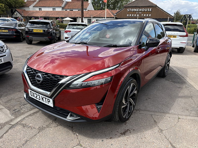 Nissan Qashqai 1.3 DIG-T MHEV Tekna+ SUV 5dr Petrol Hybrid XTRON Euro 6 (s/s) (158 ps) 5dr Automatic 2026