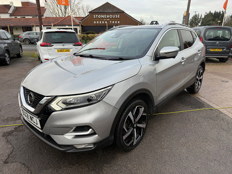 Nissan Qashqai 1.3 DIG-T N-Motion SUV 5dr Petrol DCT Auto Euro 6 (s/s) (160 ps) 5dr Automatic 2026