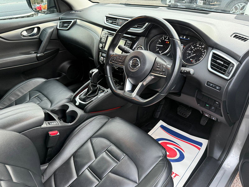 Nissan Qashqai 1.3 DIG-T N-Motion SUV 5dr Petrol DCT Auto Euro 6 (s/s) (160 ps) 5dr Automatic 2026