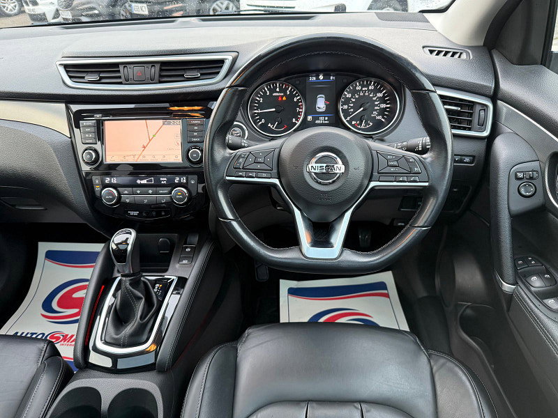 Nissan Qashqai 1.3 DIG-T N-Motion SUV 5dr Petrol DCT Auto Euro 6 (s/s) (160 ps) 5dr Automatic 2026