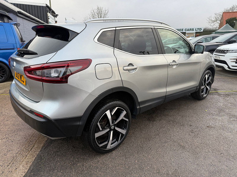 Nissan Qashqai 1.3 DIG-T N-Motion SUV 5dr Petrol DCT Auto Euro 6 (s/s) (160 ps) 5dr Automatic 2026