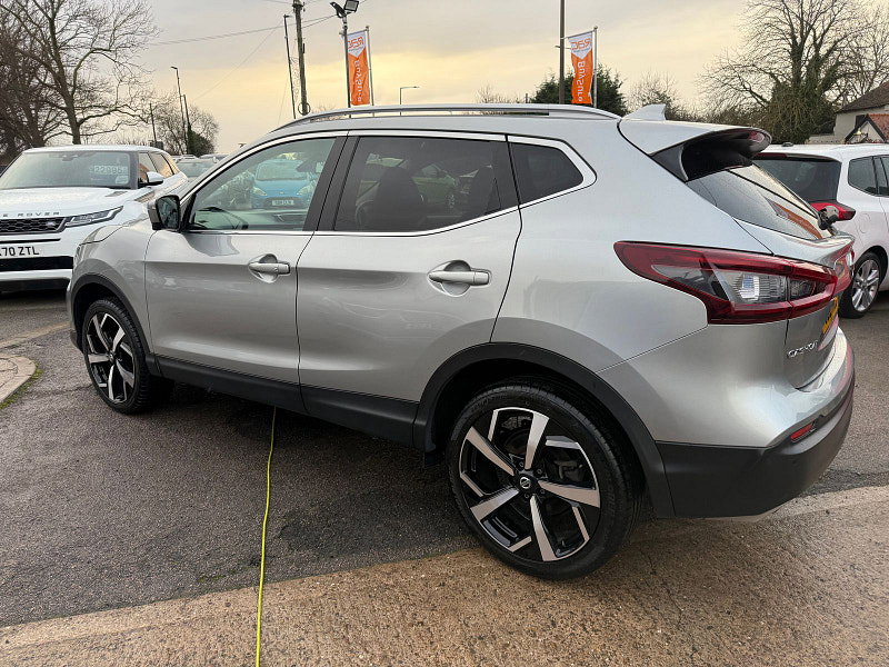Nissan Qashqai 1.3 DIG-T N-Motion SUV 5dr Petrol DCT Auto Euro 6 (s/s) (160 ps) 5dr Automatic 2026