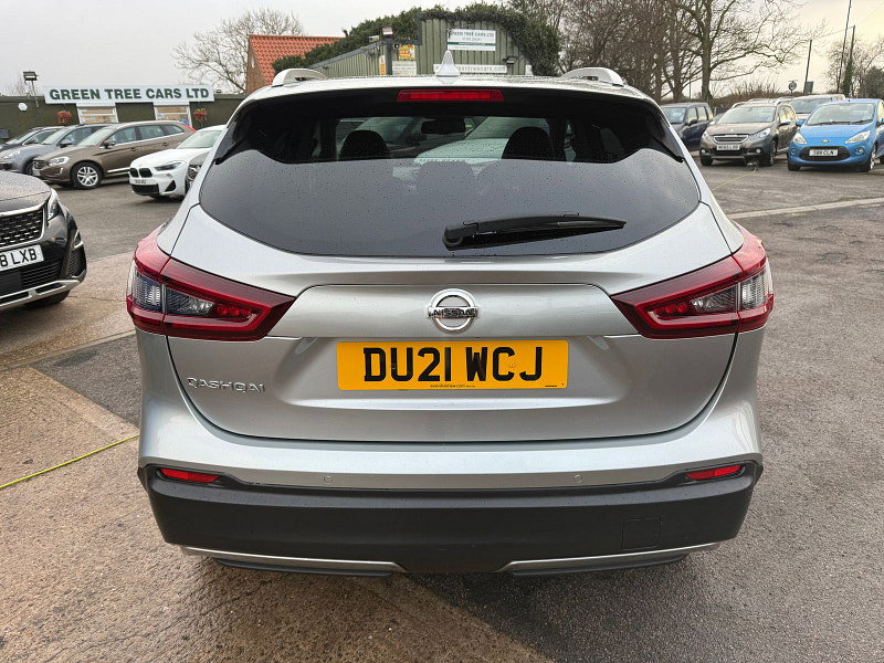 Nissan Qashqai 1.3 DIG-T N-Motion SUV 5dr Petrol DCT Auto Euro 6 (s/s) (160 ps) 5dr Automatic 2026