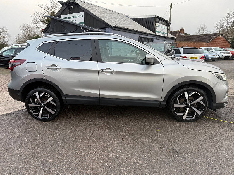 Nissan Qashqai 1.3 DIG-T N-Motion SUV 5dr Petrol DCT Auto Euro 6 (s/s) (160 ps) 5dr Automatic 2026