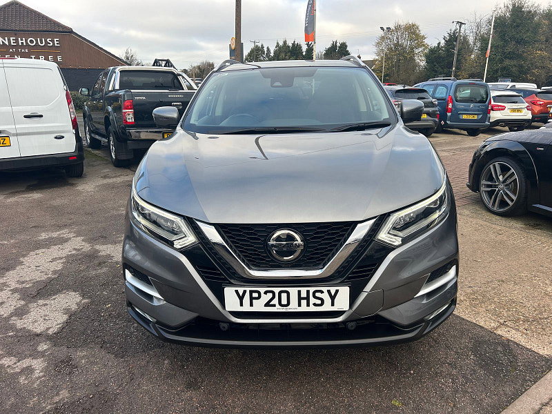 Nissan Qashqai 1.3 DIG-T Tekna SUV 5dr Petrol DCT Auto Euro 6 (s/s) (160 ps) 5dr Automatic 2026