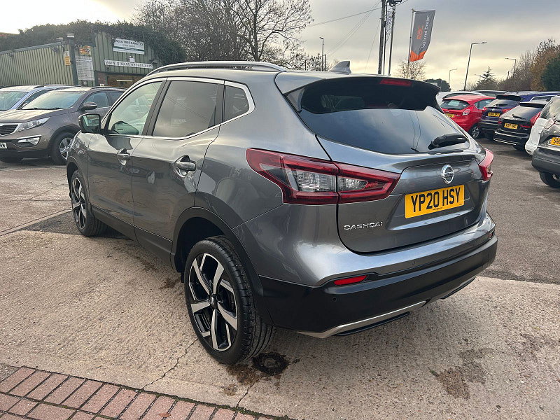 Nissan Qashqai 1.3 DIG-T Tekna SUV 5dr Petrol DCT Auto Euro 6 (s/s) (160 ps) 5dr Automatic 2026