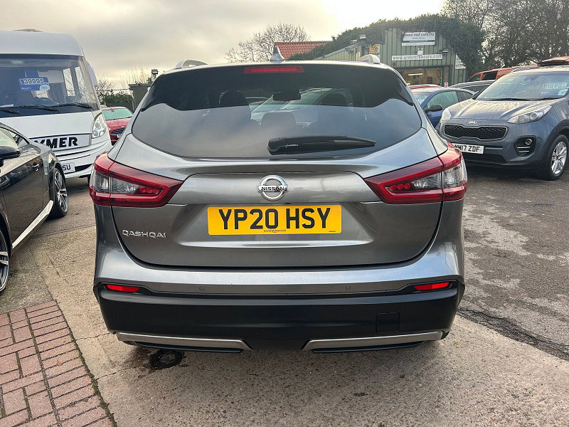 Nissan Qashqai 1.3 DIG-T Tekna SUV 5dr Petrol DCT Auto Euro 6 (s/s) (160 ps) 5dr Automatic 2026