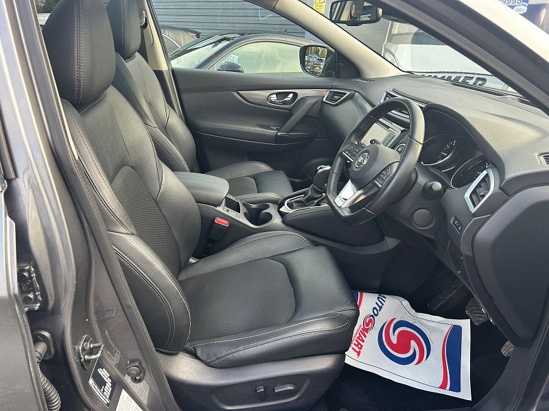 Nissan Qashqai 1.3 DIG-T Tekna SUV 5dr Petrol DCT Auto Euro 6 (s/s) (160 ps) 5dr Automatic 2026