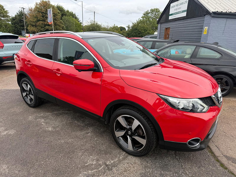 Nissan Qashqai 1.5 dCi N-Connecta SUV 5dr Diesel Manual 2WD Euro 6 (s/s) (110 ps) 5dr Manual 2026