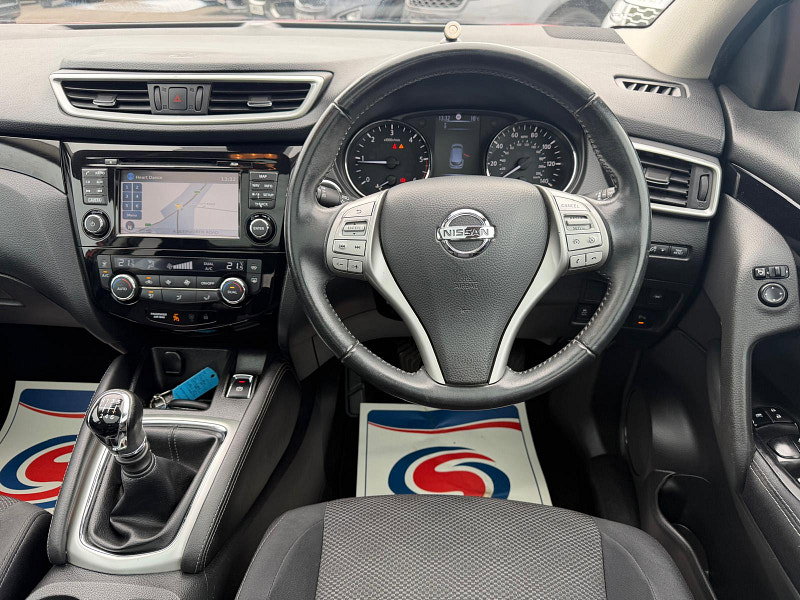 Nissan Qashqai 1.5 dCi N-Connecta SUV 5dr Diesel Manual 2WD Euro 6 (s/s) (110 ps) 5dr Manual 2026