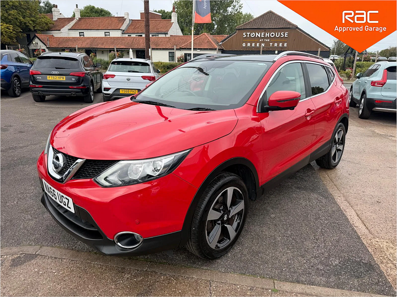 Nissan Qashqai 1.5 dCi N-Connecta SUV 5dr Diesel Manual 2WD Euro 6 (s/s) (110 ps) 5dr Manual 2026