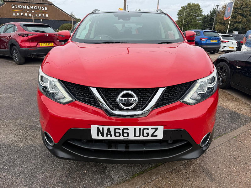 Nissan Qashqai 1.5 dCi N-Connecta SUV 5dr Diesel Manual 2WD Euro 6 (s/s) (110 ps) 5dr Manual 2026
