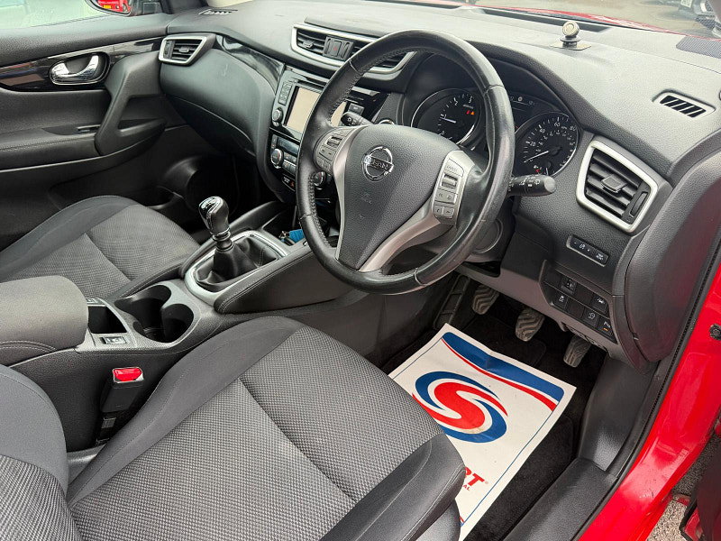 Nissan Qashqai 1.5 dCi N-Connecta SUV 5dr Diesel Manual 2WD Euro 6 (s/s) (110 ps) 5dr Manual 2026