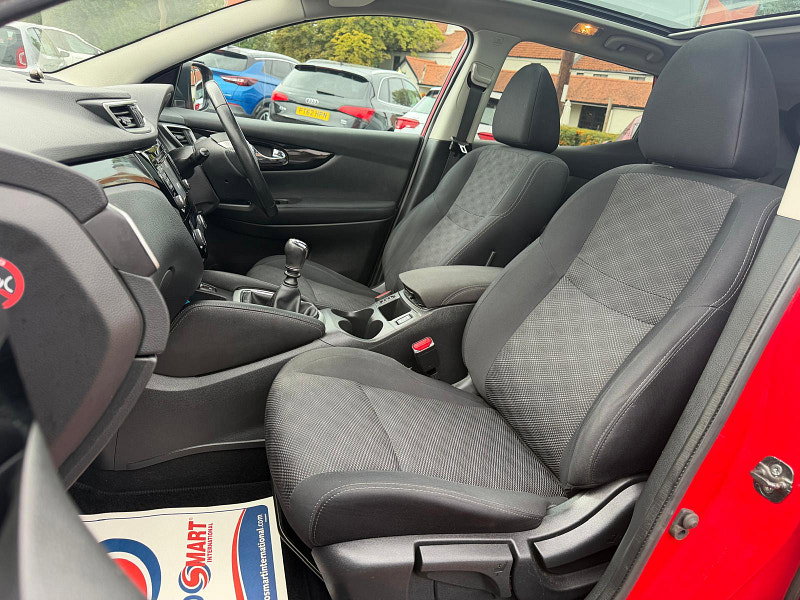 Nissan Qashqai 1.5 dCi N-Connecta SUV 5dr Diesel Manual 2WD Euro 6 (s/s) (110 ps) 5dr Manual 2026