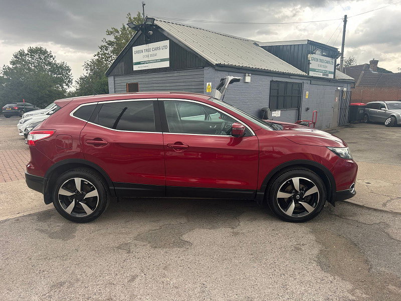 Nissan Qashqai 1.5 dCi n-tec SUV 5dr Diesel Manual 2WD Euro 5 (s/s) (110 ps) 5dr Manual 2026