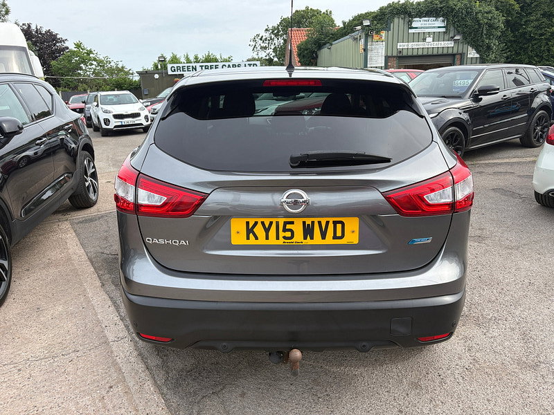 Nissan Qashqai 1.5 dCi Acenta+ SUV 5dr Diesel Manual 2WD Euro 5 (s/s) (110 ps) 5dr Manual 2026