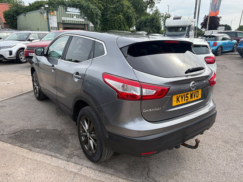 Nissan Qashqai 1.5 dCi Acenta+ SUV 5dr Diesel Manual 2WD Euro 5 (s/s) (110 ps) 5dr Manual 2026