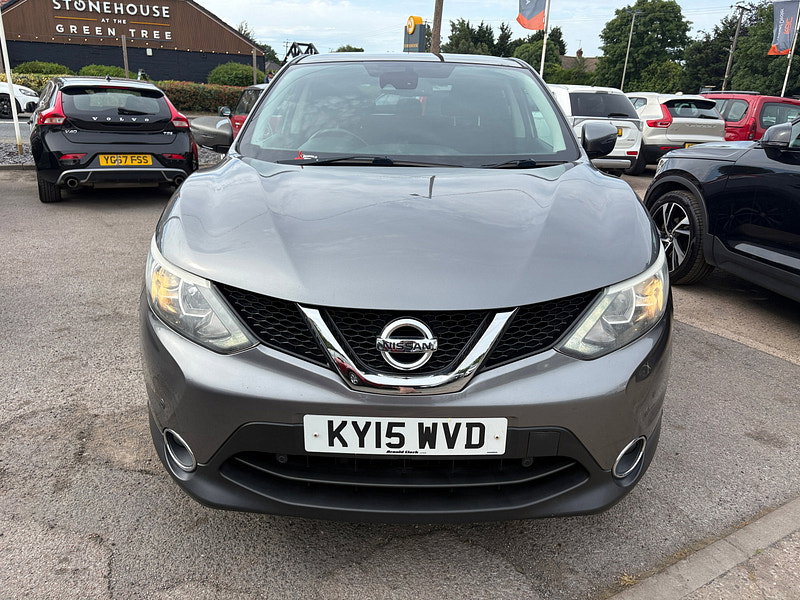 Nissan Qashqai 1.5 dCi Acenta+ SUV 5dr Diesel Manual 2WD Euro 5 (s/s) (110 ps) 5dr Manual 2026