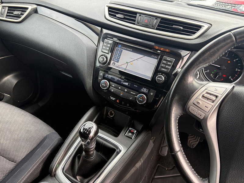 Nissan Qashqai 1.5 dCi Acenta+ SUV 5dr Diesel Manual 2WD Euro 5 (s/s) (110 ps) 5dr Manual 2026