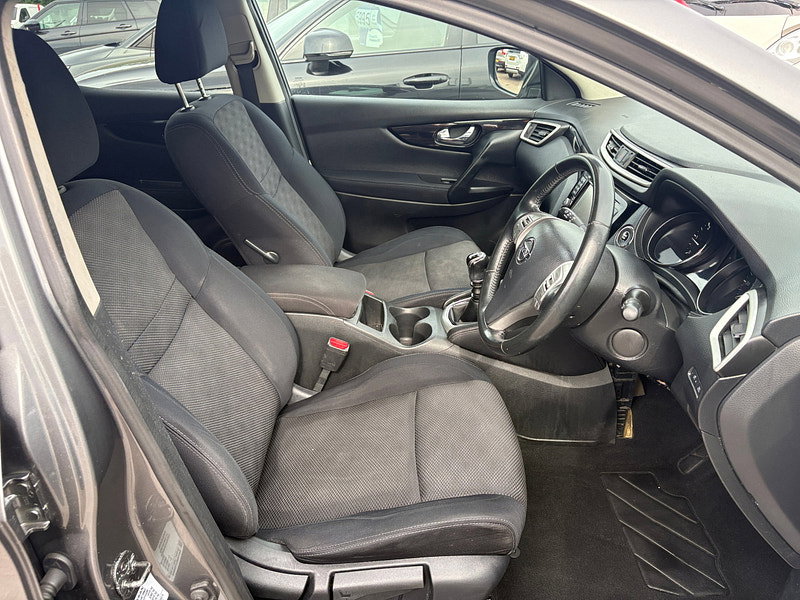 Nissan Qashqai 1.5 dCi Acenta+ SUV 5dr Diesel Manual 2WD Euro 5 (s/s) (110 ps) 5dr Manual 2026