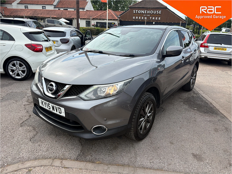 Nissan Qashqai 1.5 dCi Acenta+ SUV 5dr Diesel Manual 2WD Euro 5 (s/s) (110 ps) 5dr Manual 2026