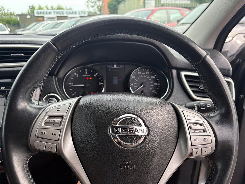 Nissan Qashqai 1.5 dCi Acenta+ SUV 5dr Diesel Manual 2WD Euro 5 (s/s) (110 ps) 5dr Manual 2026
