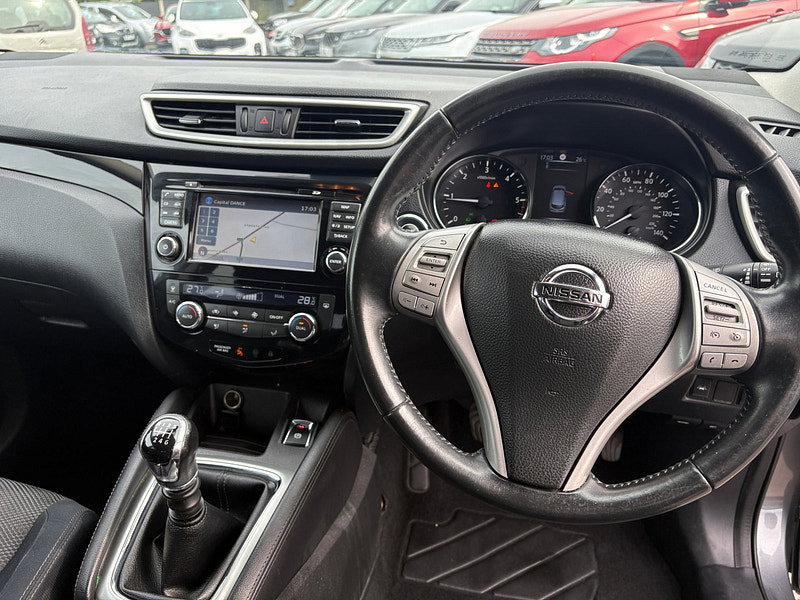Nissan Qashqai 1.5 dCi Acenta+ SUV 5dr Diesel Manual 2WD Euro 5 (s/s) (110 ps) 5dr Manual 2026