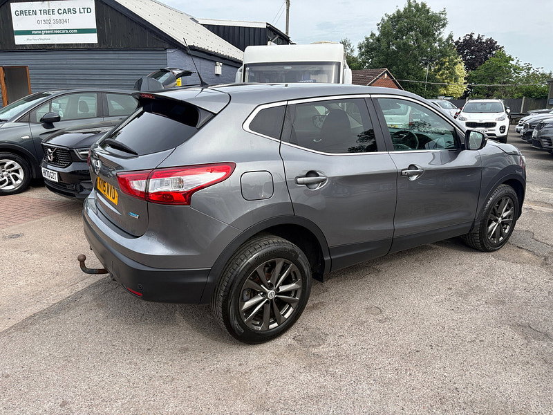 Nissan Qashqai 1.5 dCi Acenta+ SUV 5dr Diesel Manual 2WD Euro 5 (s/s) (110 ps) 5dr Manual 2026