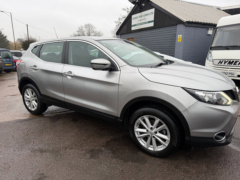 Nissan Qashqai 1.5 dCi Acenta SUV 5dr Diesel Manual 2WD Euro 6 (s/s) (110 ps) 5dr Manual 2026
