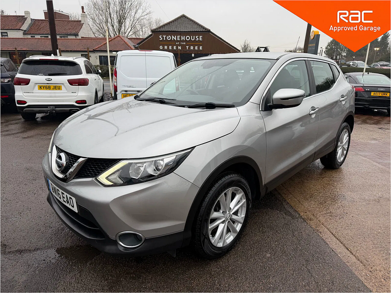 Nissan Qashqai 1.5 dCi Acenta SUV 5dr Diesel Manual 2WD Euro 6 (s/s) (110 ps) 5dr Manual 2026