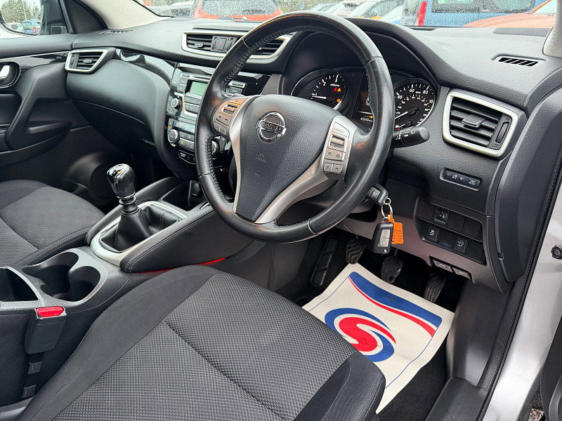 Nissan Qashqai 1.5 dCi Acenta SUV 5dr Diesel Manual 2WD Euro 6 (s/s) (110 ps) 5dr Manual 2026